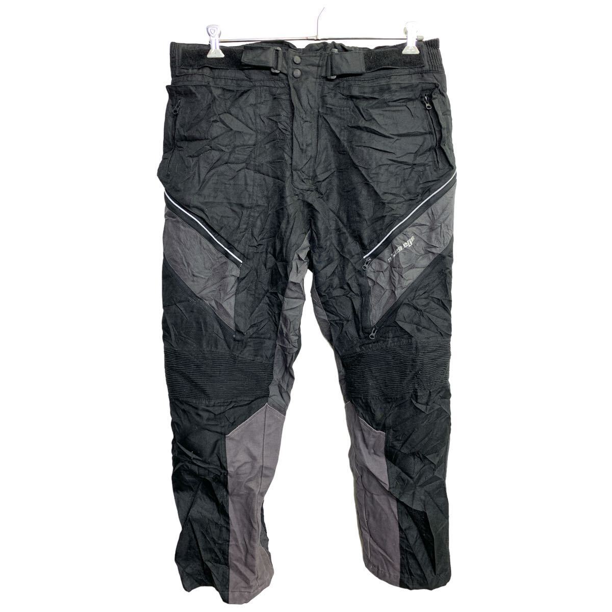 【中古】【古着】 JOE ROCKET バイクウェア W40 ジョーロケット ビッグサイズ ブラック グレー 古着卸 ..