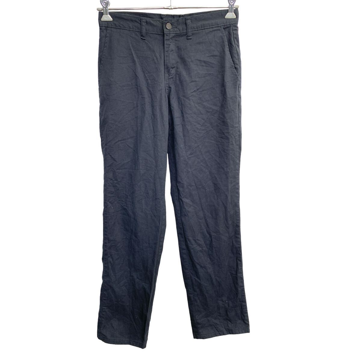 【中古】【古着】 Dickies ワークパンツ W29 ディッキーズ ブラック 古着卸 アメリカ仕入 2406-229