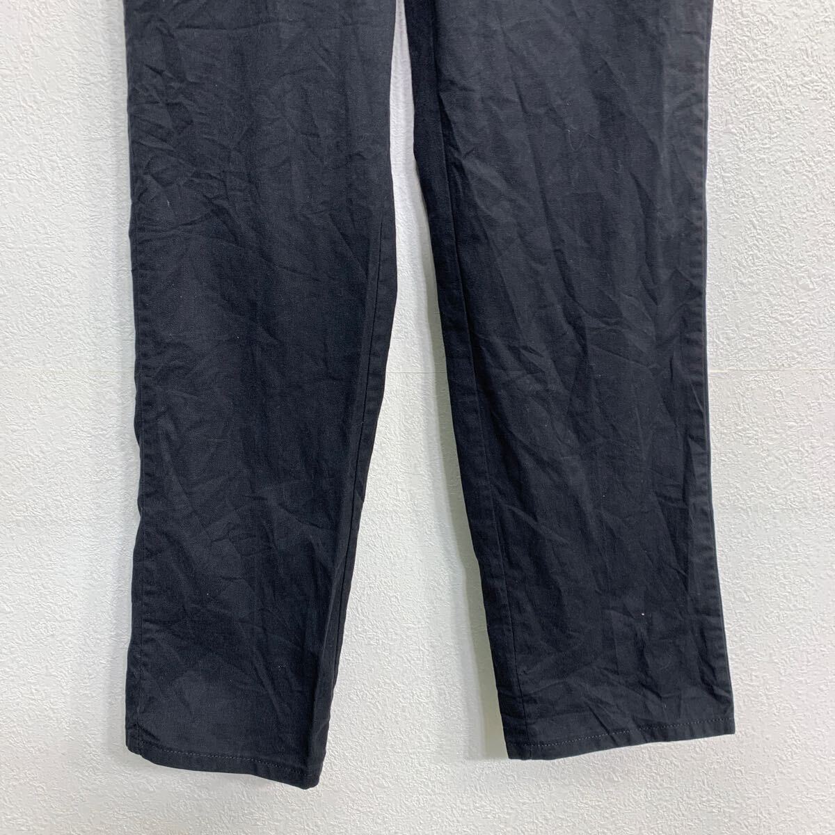【中古】【古着】 Dickies ワークパンツ W29 ディッキーズ ブラック 古着卸 アメリカ仕入 2406-229