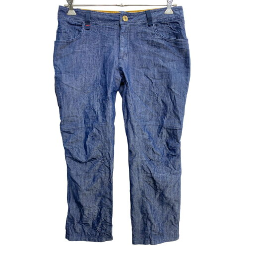【中古】【古着】 DECATHLON デニムパンツ W34 インディゴ 古着卸 アメリカ仕入 2406-266 【中古】【古着】 DECATHLON デニムパンツ W34 インディゴ 古着卸 アメリカ仕入 2406-266