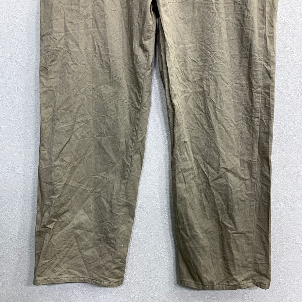 【中古】【古着】 Dickies ワークパンツ W38 ディッキーズ ビッグサイズ ベージュ 古着卸 アメリカ仕入 2406-332