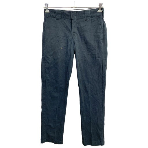 【中古】【古着】 Dickies ワークパンツ W30 ディッキーズ スリムテーパー ブラック メキシコ製 古着卸 アメリカ仕入 2406-333 【中古】【古着】 Dickies ワークパンツ W30 ディッキーズ スリムテーパー ブラック メキシコ製 古着卸 アメリカ仕入 2406-333