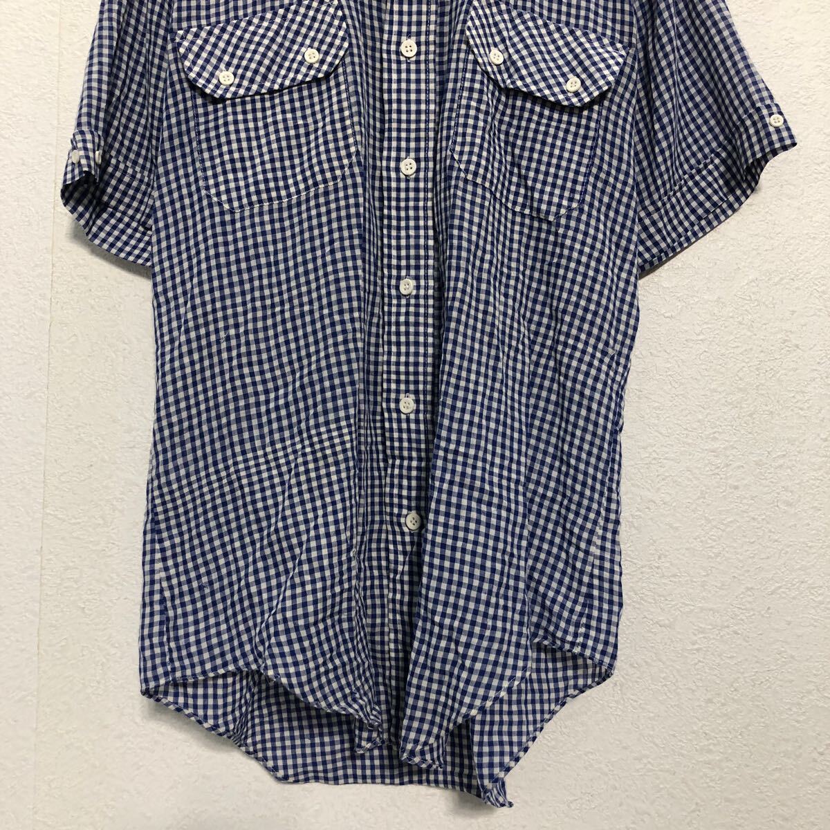 ����šۡڸ���� MICA LTD. Ⱦµ �����å������ M�� �֥롼 �ۥ磻�� ���֥�ݥ��å� ���岷 ����ꥫ���� a606-5351