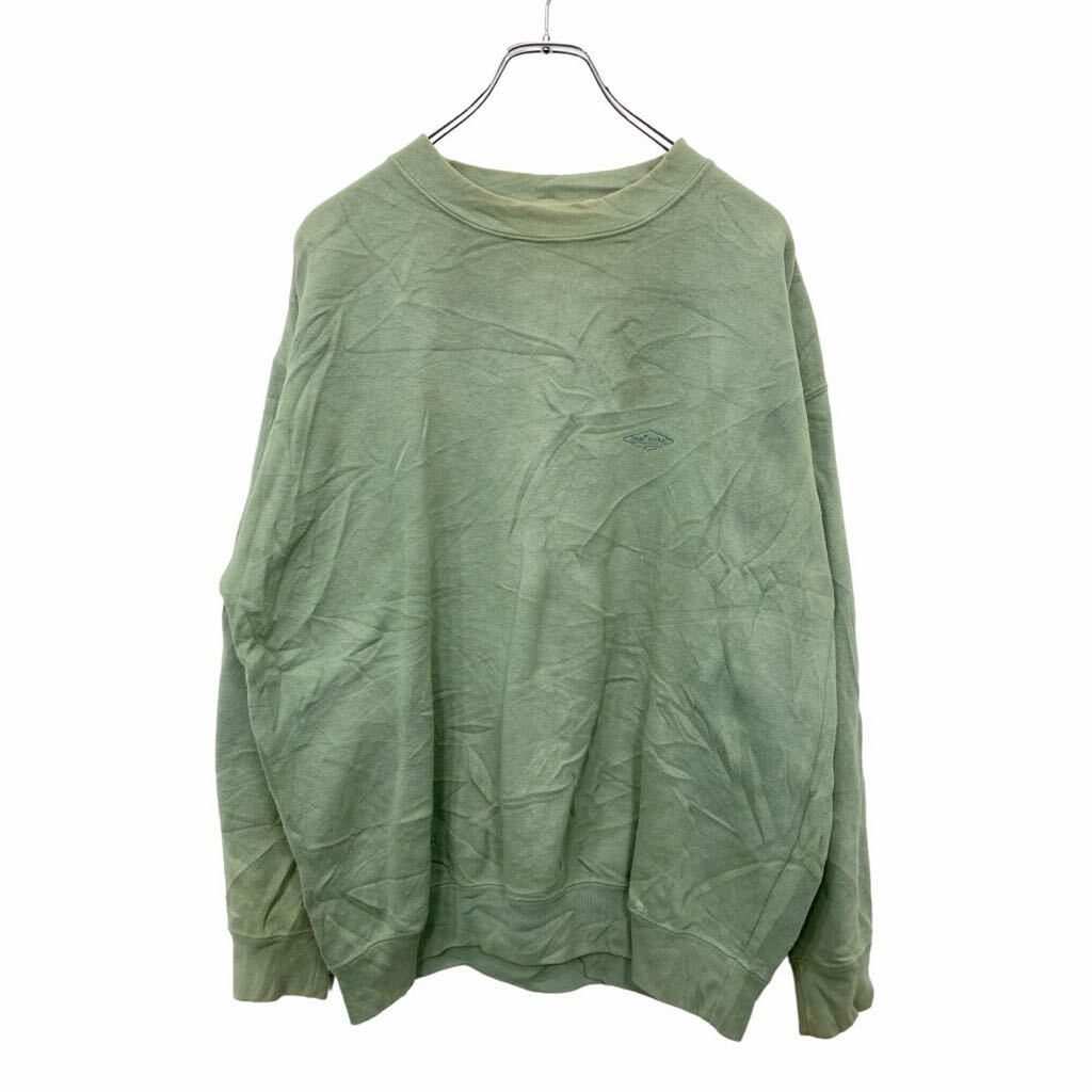【中古】【古着】 Lee 無地スウェット トレーナー Mサイズ リー グリーン 古着卸 アメリカ仕入 t2406-3333