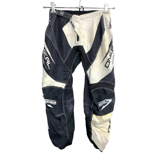 【中古】【古着】 O'NEAL モトクロスパンツ W26 オニール ジュニアサイズ レーシングパンツ ブラック ホワイト 古着卸 アメリカ仕入 2406-414 【中古】【古着】 O'NEAL モトクロスパンツ W26 オニール ジュニアサイズ レーシングパンツ ブラック ホワイト 古着卸 アメリカ仕入 2406-414