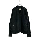 【中古】【古着】 Gofdiellow ナイロン ジャケット 2XL ブラック ビッグサイズ ジップアップ 古着卸 アメリカ仕入 a606-5744