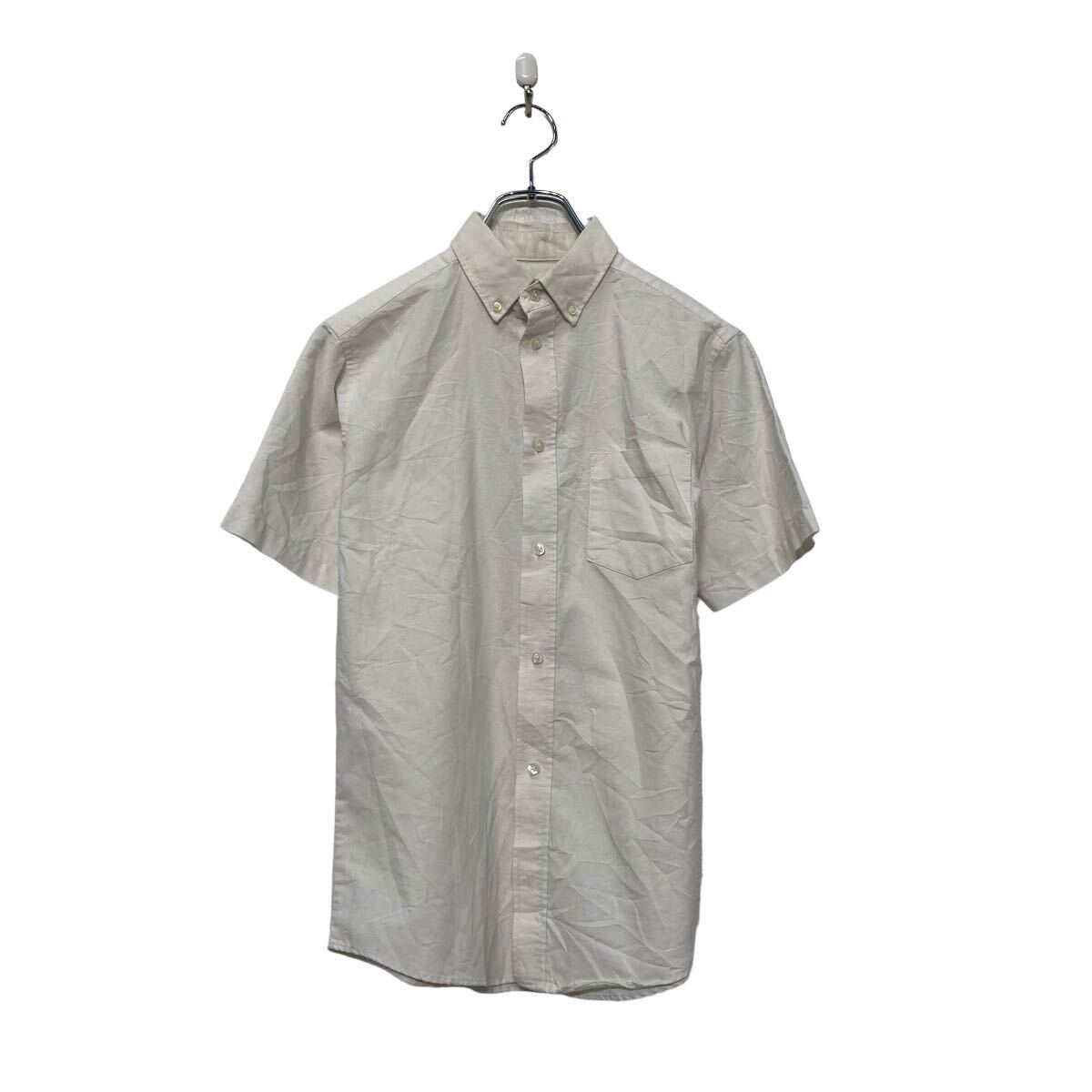 Rakuten - 【中古】【古着】 CHAPS 半袖 無地シャツ チャップス キッズ L ホワイト シンプル 古着卸 アメリカ仕入 a606-5782