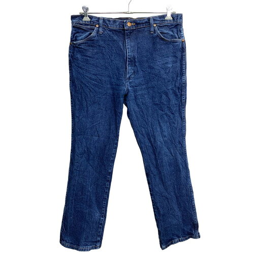 【中古】【古着】 Wrangler デニムパンツ W38 ラングラー ビッグサイズ インディゴ メキシコ製 古着卸 アメリカ仕入 2406-525 【中古】【古着】 Wrangler デニムパンツ W38 ラングラー ビッグサイズ インディゴ メキシコ製 古着卸 アメリカ仕入 2406-525