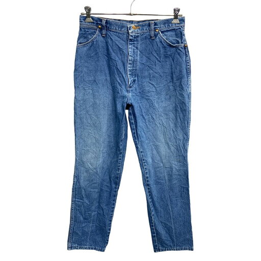 【中古】【古着】 Wrangler カウボーイ ロングパンツ W32 ラングラー ブルー 古着卸 アメリカ仕入 2406-530 【中古】【古着】 Wrangler カウボーイ ロングパンツ W32 ラングラー ブルー 古着卸 アメリカ仕入 2406-530
