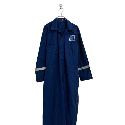 【中古】【古着】 Lion 長袖 つなぎ W36 XL ネイビー ワークウェア 作業着 オールインワン 古着卸 アメリカ仕入 a606-5831 【中古】【古着】 Lion 長袖 つなぎ W36 XL ネイビー ワークウェア 作業着 オールインワン 古着卸 アメリカ仕入 a606-5831