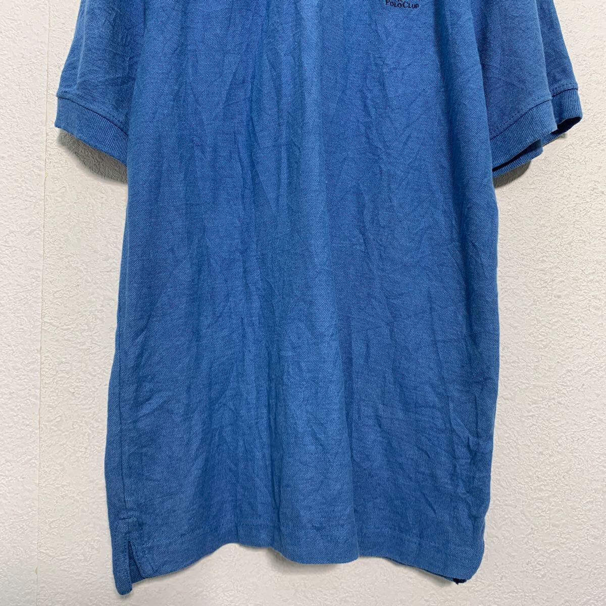 ����šۡڸ���� BEVERLYHILLS POLOCLUB Ⱦµ ̵�ϥݥ������ M �֥롼 ���� ���ݥ���ȥ��� ���岷 ����ꥫ���� a606-5873