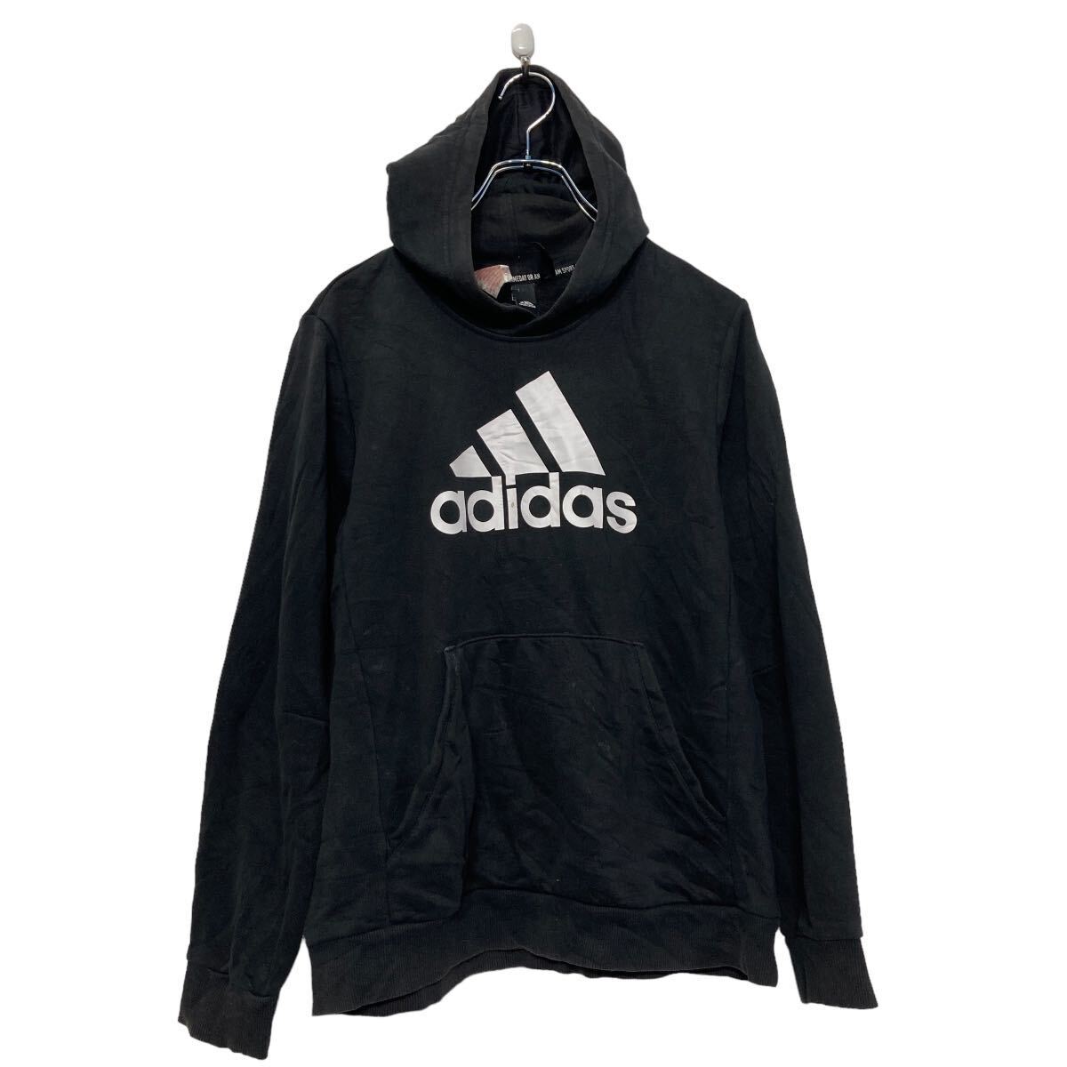 【中古】【古着】 adidas プリント スウェット パーカー アディダス キッズ M キッズ 古着卸 アメリカ仕入れ価格 a606-5901