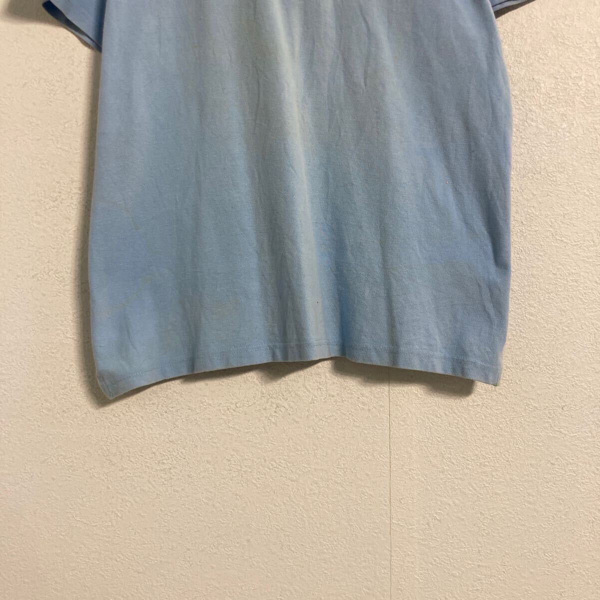 ����šۡڸ���� TOMMY HILFIGER Ⱦµ �ݥ������ XL �饤�ȥ֥롼 �ȥߡ��ҥ�ե����� �ӥå������� ���岷 ����ꥫ���� a606-6011