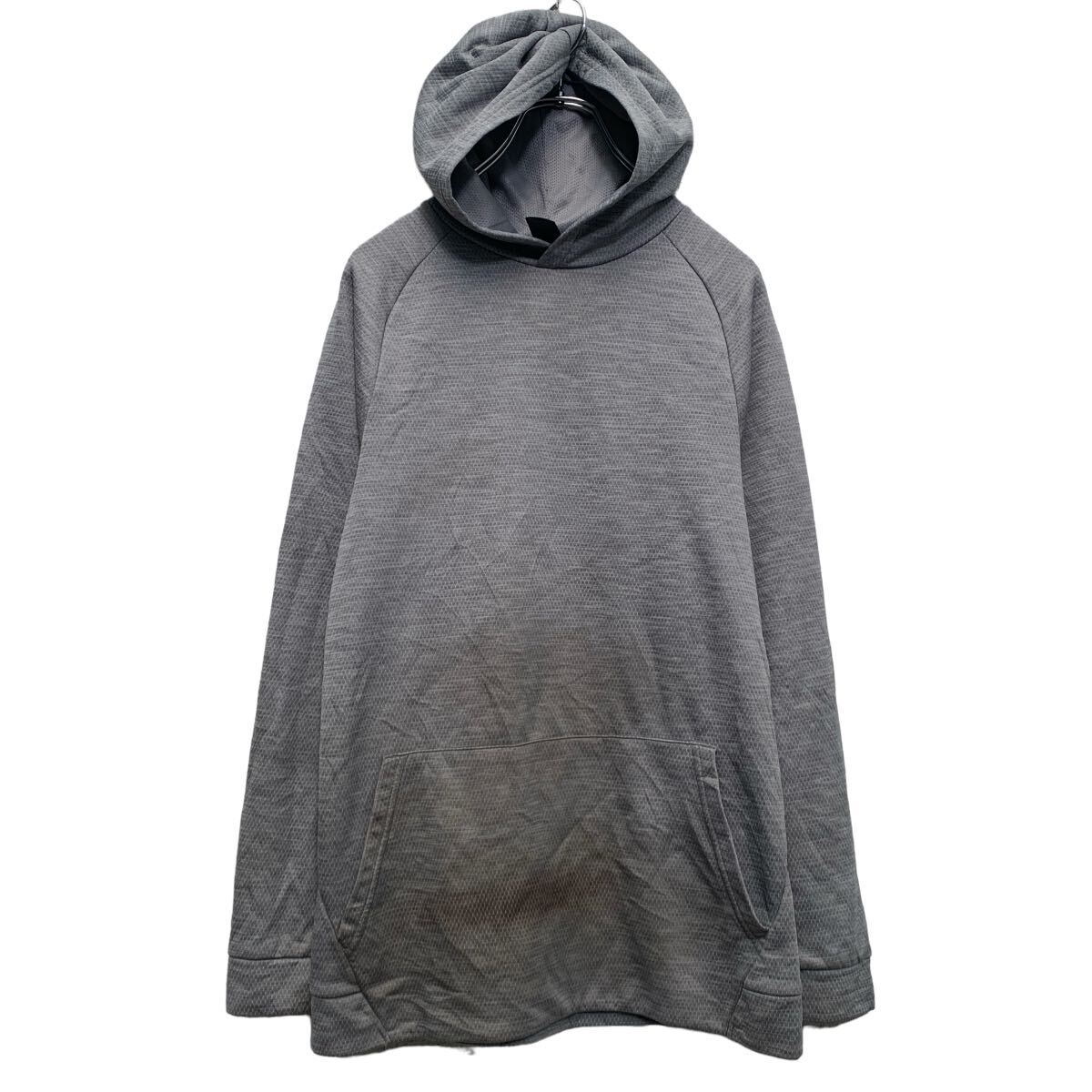 【中古】【古着】 Champion 無地スウェット パーカー XL 160〜 キッズ グレー チャンピオン 裏フリース スポーツウェア 古着卸 アメリカ仕入 a...