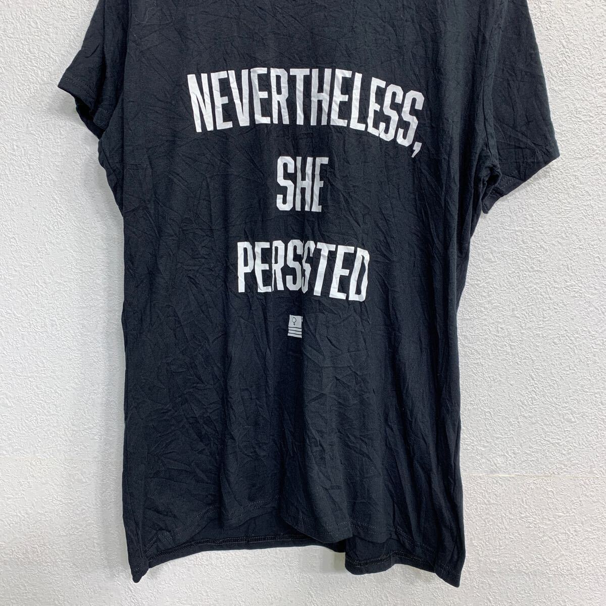 【中古】【古着】 PORT&COMPANY 半袖ロゴTシャツ Lサイズ ブラック プリント 古着卸 アメリカ仕入 t2406-3648