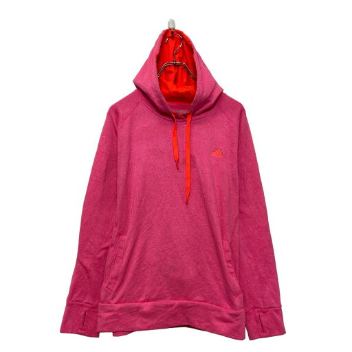 【中古】【古着】 adidas ロゴ スウェット パーカー アディダス XL ピンク ビックサイズ 古着卸 アメリカ仕入 a606-6353 【中古】【古着】 adidas ロゴ スウェット パーカー アディダス XL ピンク ビックサイズ 古着卸 アメリカ仕入 a606-6353