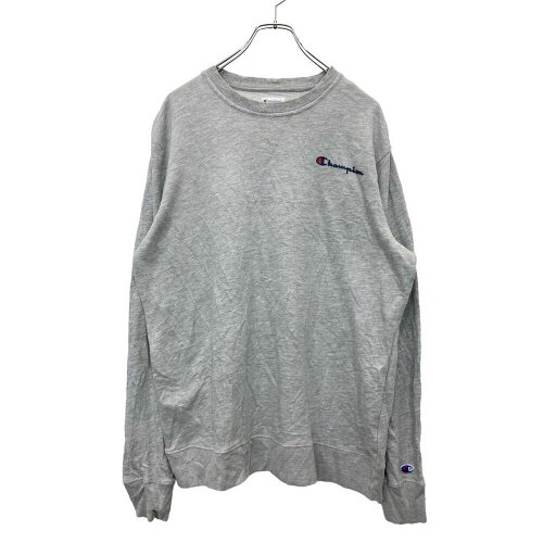 【中古】【古着】 Champion ロゴ スウェット トレーナー Mサイズ チャンピオン グレー 古着卸 アメリカ仕入 t2406-3752 【中古】【古着】 Champion ロゴ スウェット トレーナー Mサイズ チャンピオン グレー 古着卸 アメリカ仕入 t2406-3752