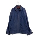 【中古】【古着】 LONDON FOG ジップアップ ジャケット L ネイビー ロンドンフォグ 古着卸 アメリカ仕入 a606-6589