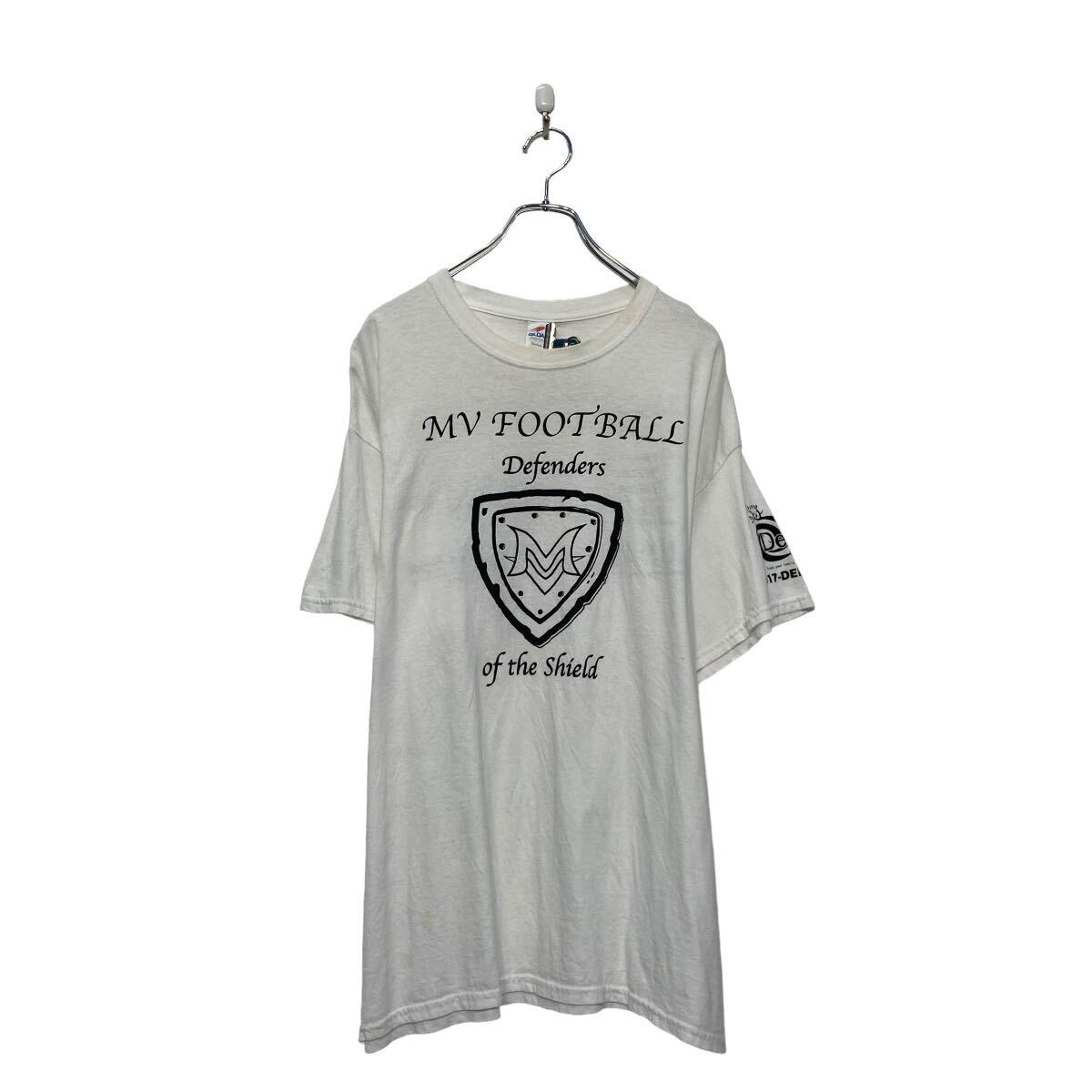 【中古】【古着】 GILDAN 半袖 プリント Tシャツ ギルダン XL ビックサイズ バックプリント クルーネック 古着卸 アメリカ仕入 a606-6601