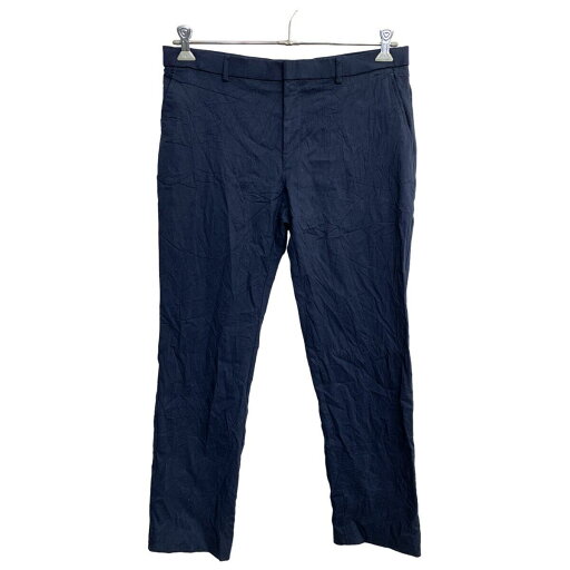 【中古】【古着】 TOMMY HILFIGER スラックス W35 トミーヒルフィガー ネイビー 古着卸 アメリカ仕入 2406-682 【中古】【古着】 TOMMY HILFIGER スラックス W35 トミーヒルフィガー ネイビー 古着卸 アメリカ仕入 2406-682