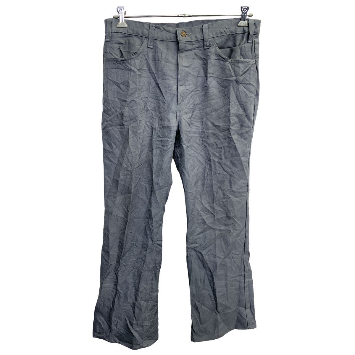 【中古】【古着】 Levi's スタプレ W36 リーバイス ビッグサイズ グレー TALONジップ 古着卸 アメリカ仕入 2406-714