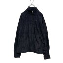 【中古】【古着】 Columbia ジップアップ フリースジャケット L ブラック コロンビア ワンポイントロゴ アウトドア 古着卸 アメリカ仕入 a606-6710