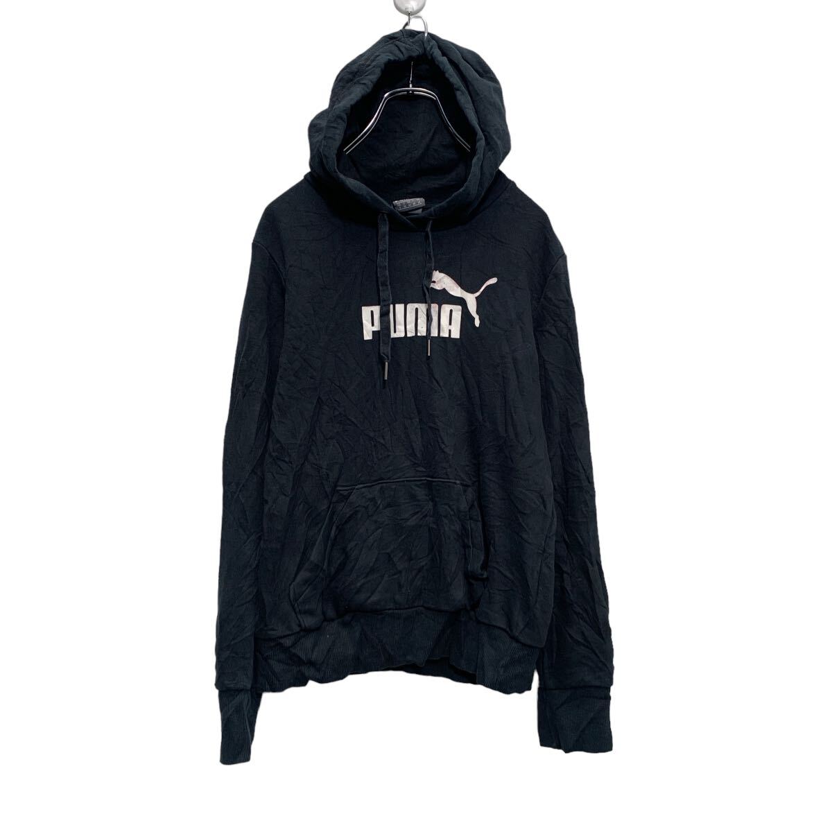 ����šۡڸ���� PUMA �����������å� �ѡ����� S �֥�å� �ס��� ΢�ѥ��� �ץ륪���С� ���岷 ����ꥫ���� a606-6868
