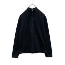 【中古】【古着】 patagonia ハーフジップ フリースジャケット S ブラック パタゴニア アウトドア 古着卸 アメリカ仕入 a606-6875