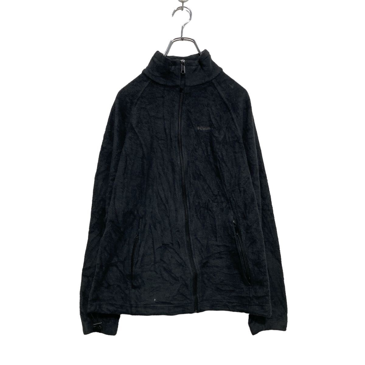 【中古】【古着】 Columbia ジップアップ フリースジャケット L レディース ブラック コロンビア アウトドア 古着卸 アメリカ仕入 a606-6882