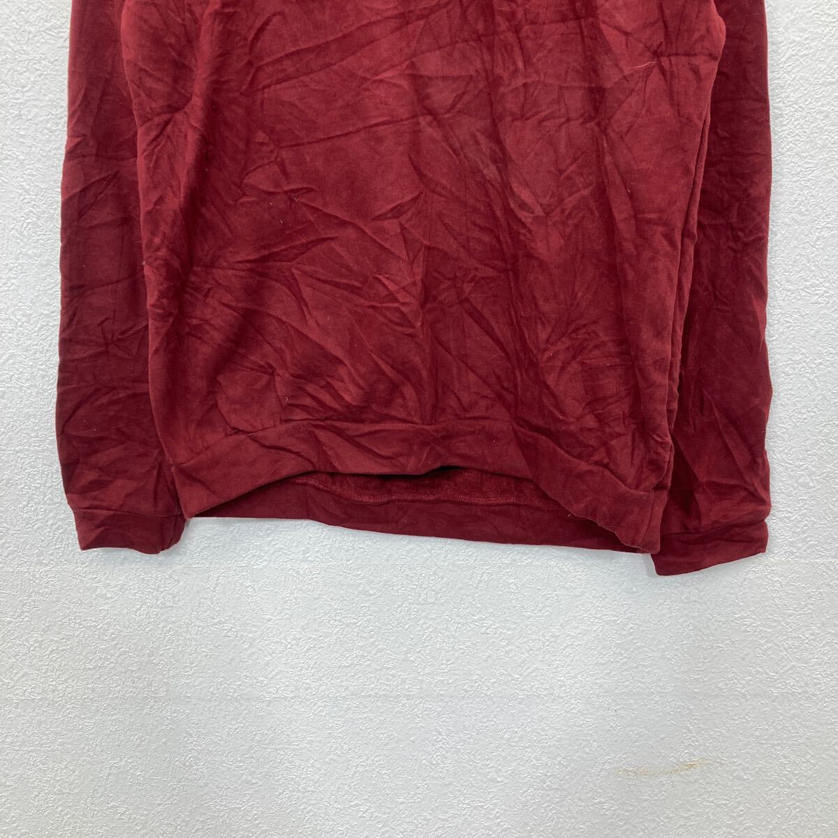 【中古】【古着】 SCUOERIA ロゴ スウェット トレーナー XLサイズ ジュニアサイズ ...