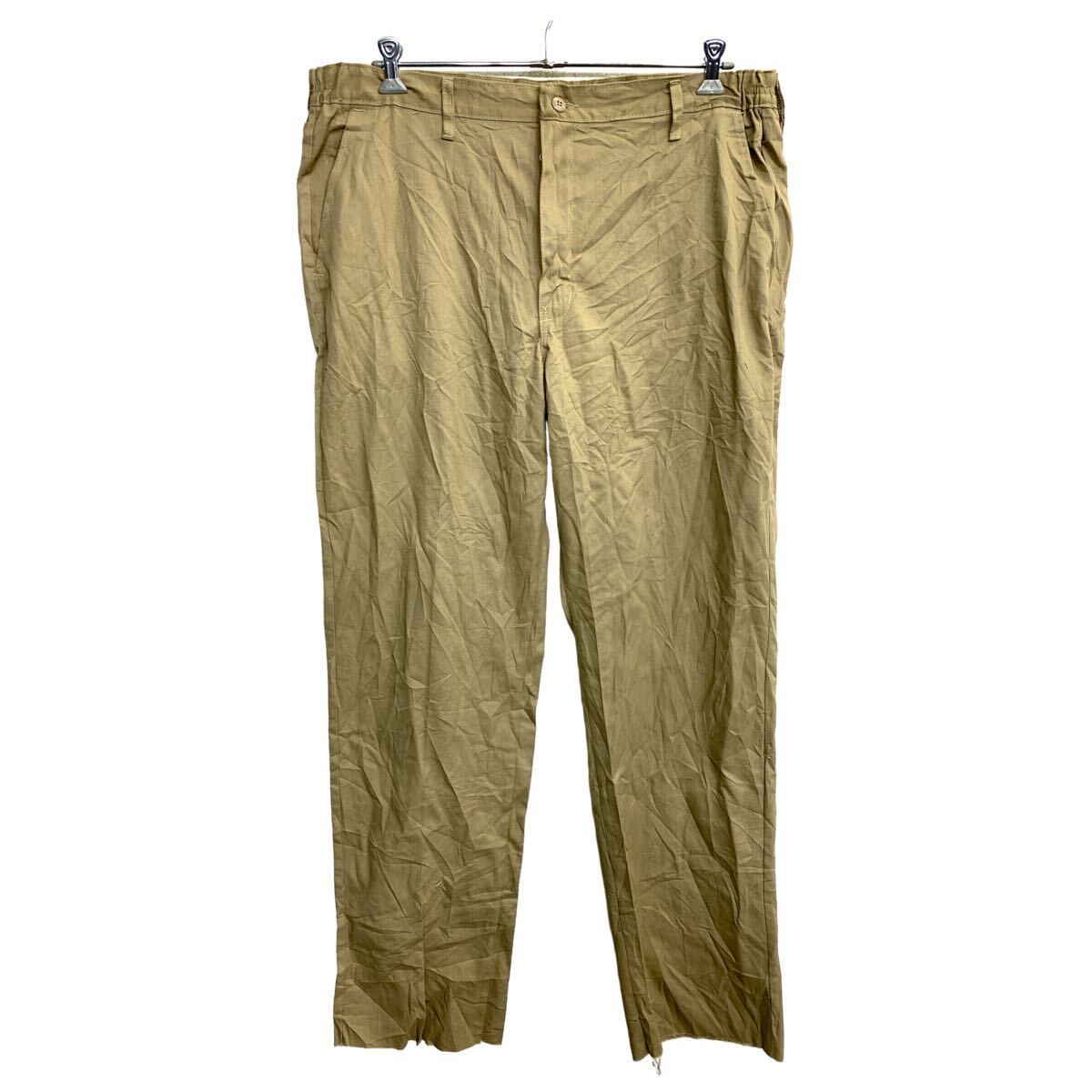  RED KAP ワークパンツ W41 レッドキャップ ビッグサイズ ベージュ メキシコ製 古着卸 アメリカ仕入 2406-762