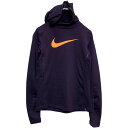 【中古】【古着】 NIKE ロゴスウェット パーカー L レディース パープル ナイキ スポーツウェア ジャージ プルオーバー 古着卸 アメリカ仕入 a606-...