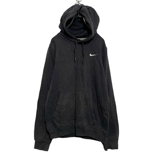 【中古】【古着】 NIKE ロゴスウェット パーカー XS ブラック ナイキ 裏起毛 プルオーバー 古着卸 アメリカ仕入 a607-5056 【中古】【古着】 NIKE ロゴスウェット パーカー XS ブラック ナイキ 裏起毛 プルオーバー 古着卸 アメリカ仕入 a607-5056