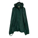 【中古】【古着】 L.L.Bean ジップアップ ナイロンジャケット L モスグリーン エルエルビーン リップストップ 古着卸 アメリカ仕入 a607-5097