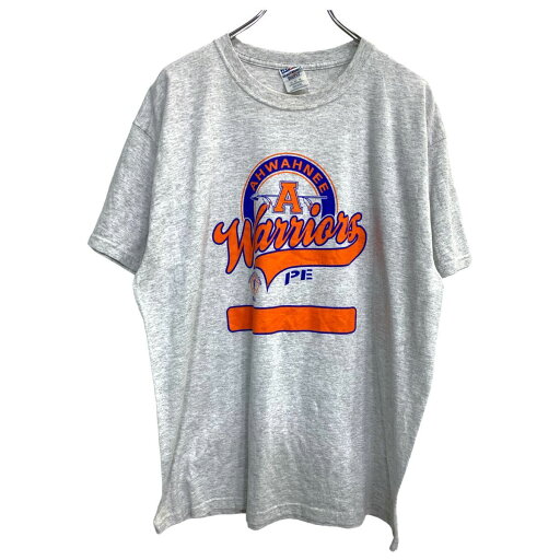 【中古】【古着】 JERZZEES 半袖 プリントTシャツ XLサイズ ジャージーズ グレー 古着卸 アメリカ仕入 t2407-3037 【中古】【古着】 JERZZEES 半袖 プリントTシャツ XLサイズ ジャージーズ グレー 古着卸 アメリカ仕入 t2407-3037