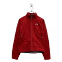 【中古】【古着】 THE NORTH FACE フリース ジャケット ザノースウェイス XS レッド レディース フルジップ 古着卸 アメリカ仕入 a607-5164(4)