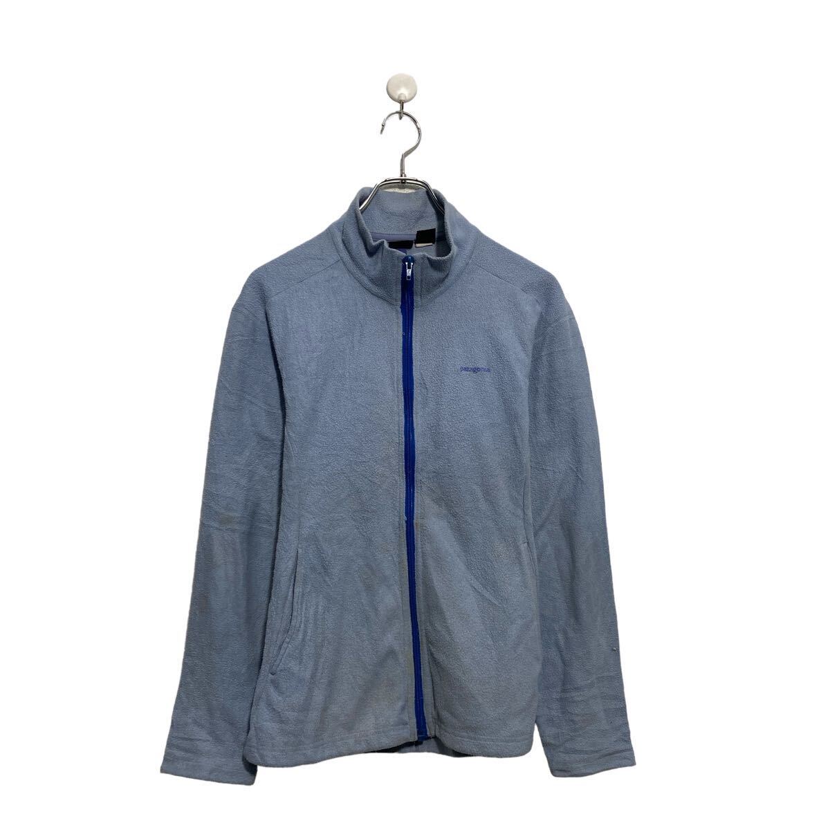 【中古】【古着】 patagonia フリース ジャケット パタゴニア レディース M ブルー フルジップ 古着卸 アメリカ仕入 a607-5204