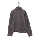 【中古】【古着】 Patagoniaフリース ジャケット パタゴニア M パープル フルジップ 古着卸 アメリカ仕入 a607-5224