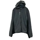 【中古】【古着】 Reebok ジップアップ ロゴスウェット S ダークグレー リーボック パーカー プルオーバー 裏起毛 古着卸 アメリカ仕入 a607-5242