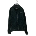 【中古】【古着】 Columbia ジップアップ フリースジャケット L ブラック コロンビア アウトドア 古着卸 アメリカ仕入 a607-5415