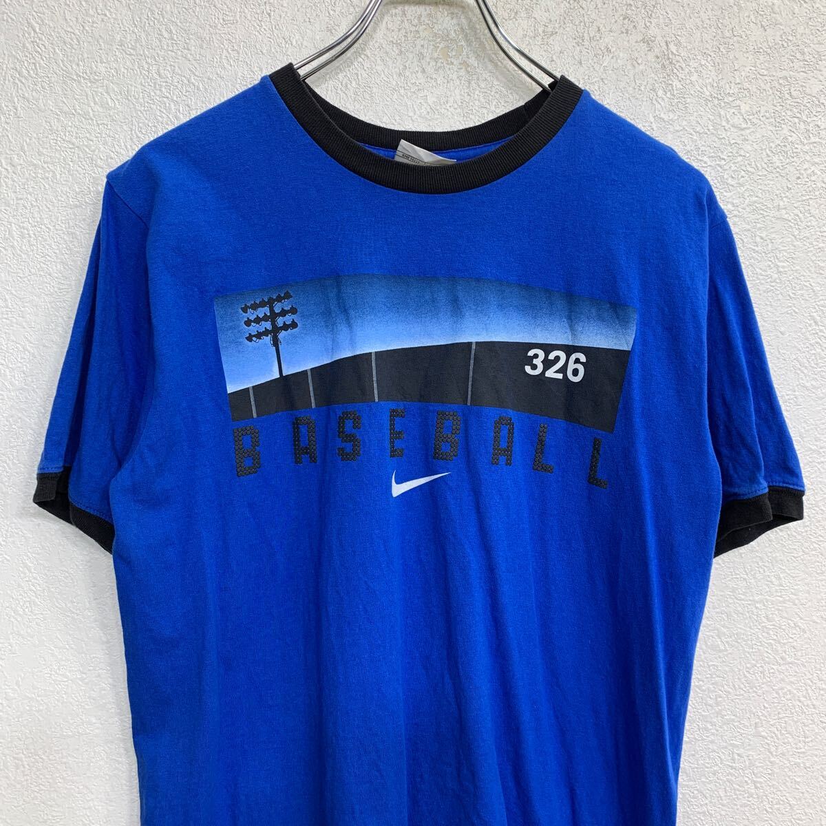 【中古】【古着】 NIKE 半袖 プリント Tシャツ Lサイズ ナイキ ジュニアサイズ リ...