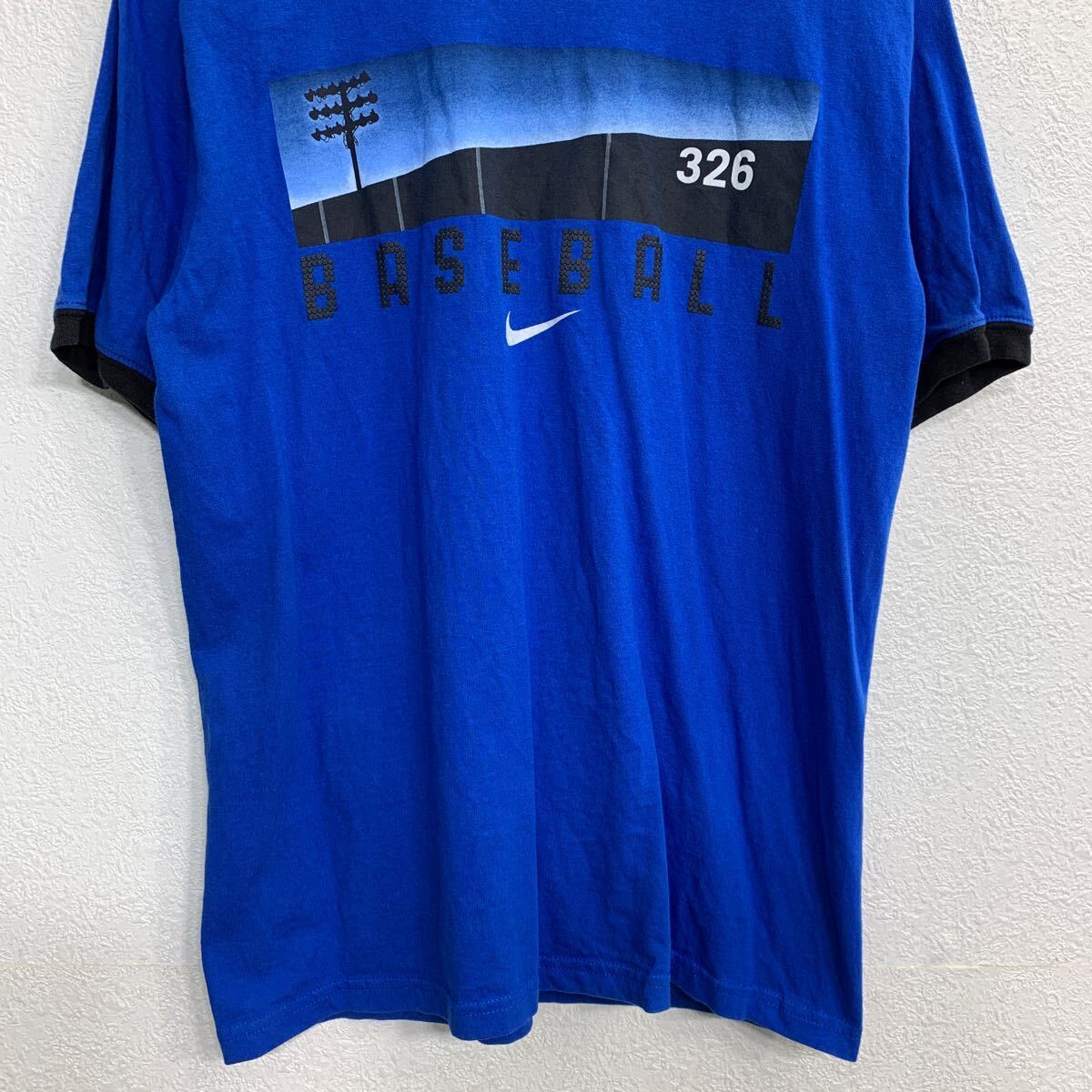 【中古】【古着】 NIKE 半袖 プリント Tシャツ Lサイズ ナイキ ジュニアサイズ リ...