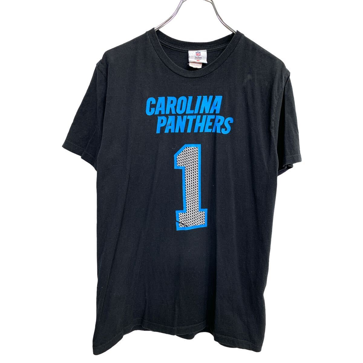 【中古】【古着】 NFL 半袖 プリント Tシャツ Mサイズ ブラック コットン メキシコ製 古着卸 アメリカ仕入 t2407-3460