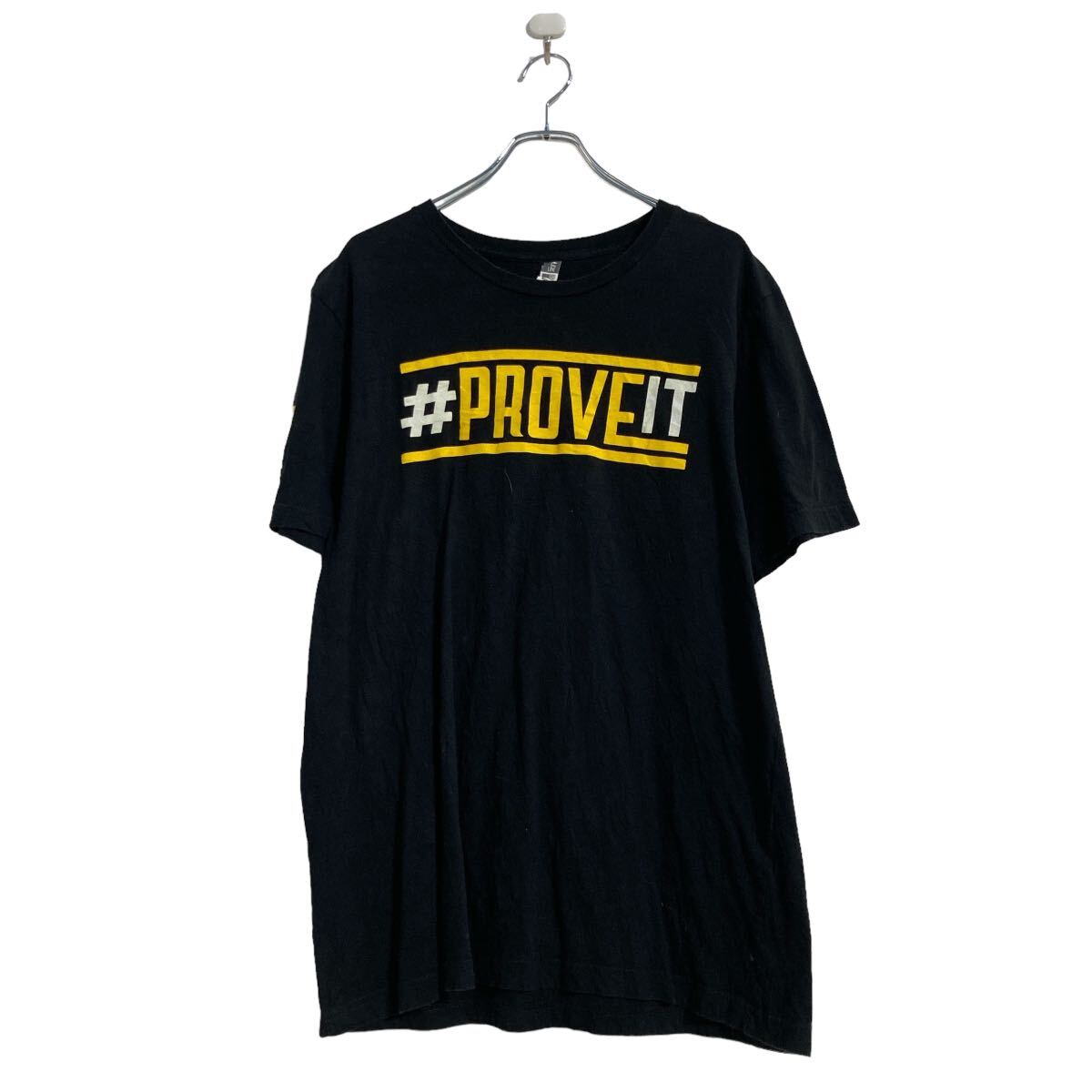  NINE LINE 半袖 プリント Tシャツ XL ブラック ビッグサイズ バックプリント アメリカ製 古着卸 アメリカ仕入 a607-5803