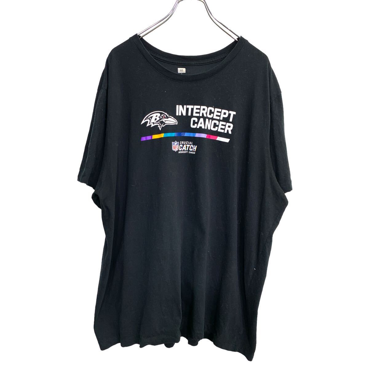 【中古】【古着】 NIKE 半袖 プリント Tシャツ 3XLサイズ ナイキ ドライフィット ビッグサイズ ブラック メキシコ製 古着卸 アメリカ仕入 t2407-3600