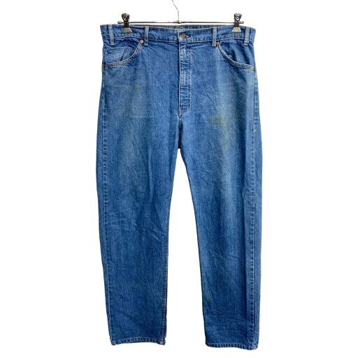 【中古】【古着】 Levi's デニムパンツ W40 リーバイス ビッグサイズ ブルー コットン メキシコ製 古着卸 アメリカ仕入 2407-77 【中古】【古着】 Levi's デニムパンツ W40 リーバイス ビッグサイズ ブルー コットン メキシコ製 古着卸 アメリカ仕入 2407-77