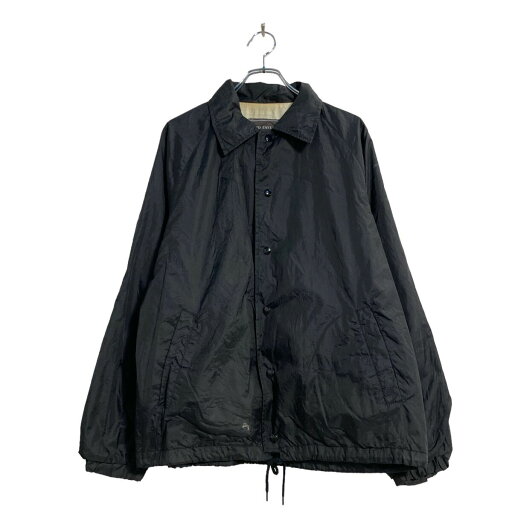 【中古】【古着】 DAVID TAYLOR コーチジャケット M ブラック ナイロン 古着卸 アメリカ仕入 a607-5899 【中古】【古着】 DAVID TAYLOR コーチジャケット M ブラック ナイロン 古着卸 アメリカ仕入 a607-5899