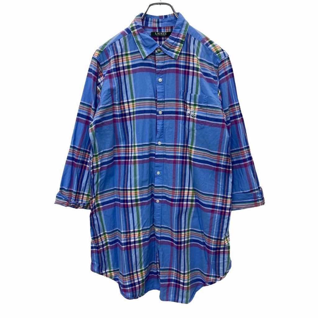 楽天市場】七分袖 シャツ ラルフローレンの通販