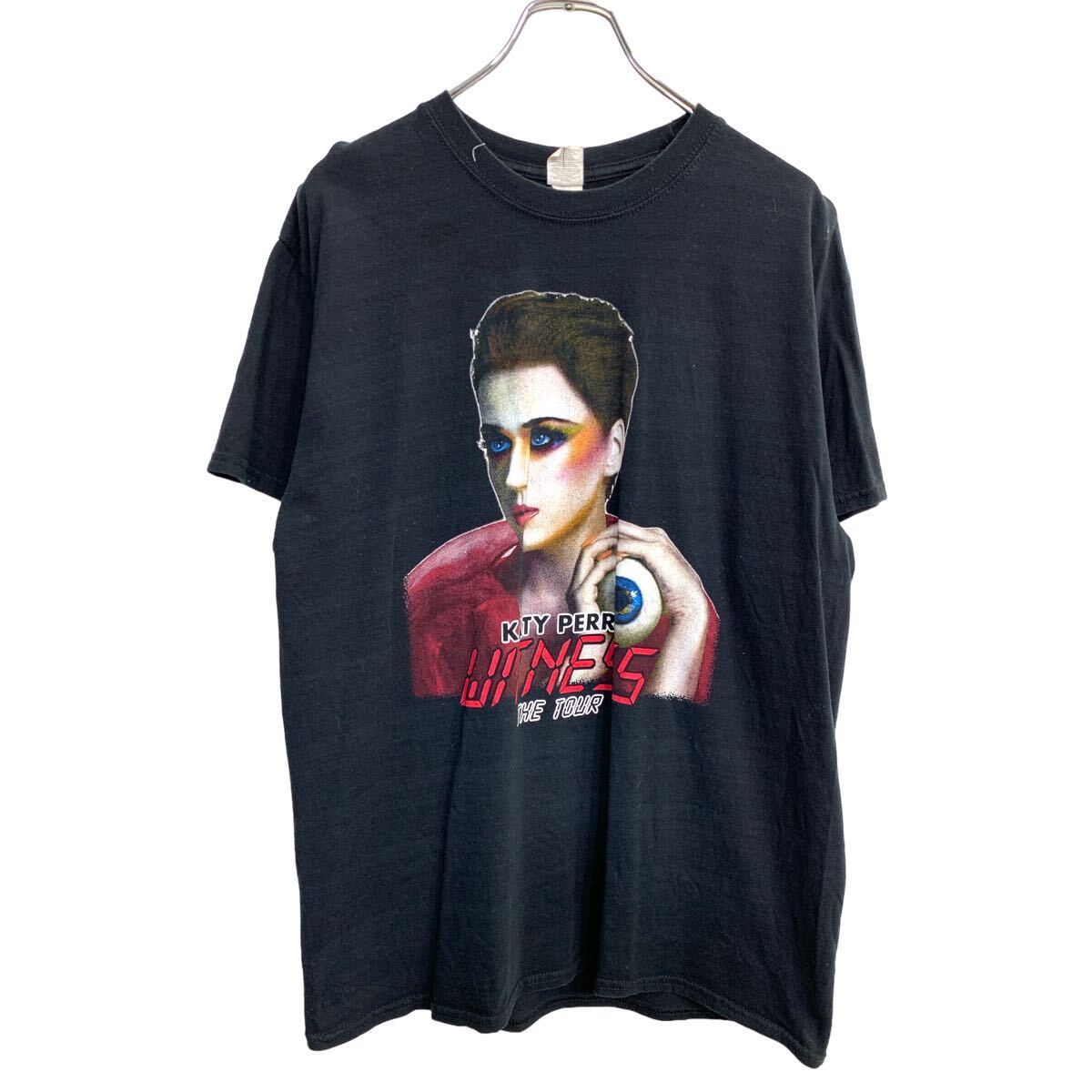 【中古】【古着】 GILDAN 半袖 プリント Tシャツ Lサイズ ギルダン ブラック コットン 古着卸 アメリカ仕入 t2407-3954
