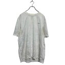【中古】【古着】 Champion 半袖 ロゴTシャツ XL ホワイト チャンピオン スポーツウエア クルーネック 古着卸 アメリカ仕入 a607-6266